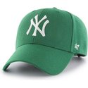 bone-curvo-verde-snapback-da-new-york-yankees-mlb-mvp-da-47-brand