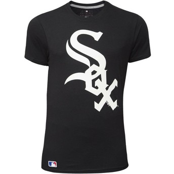 Camiseta de manga curta preto da Chicago White Sox MLB da New Era