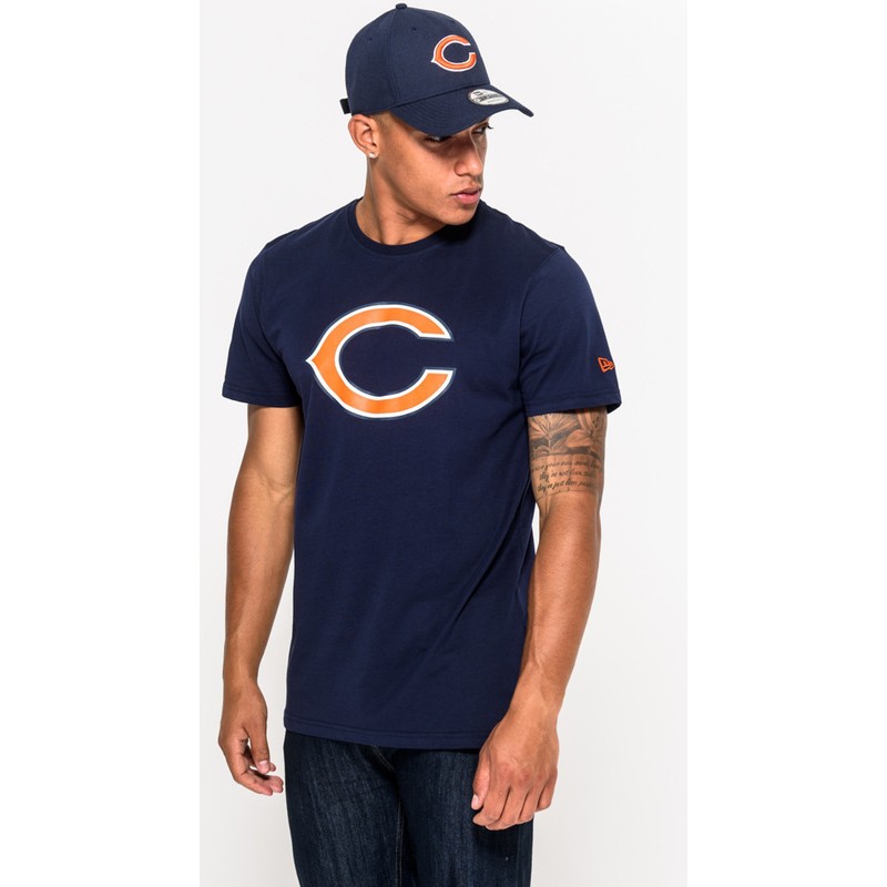 chicago bear moletom com capuz