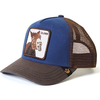 Boné trucker azul burro Dumbass da Goorin Bros.