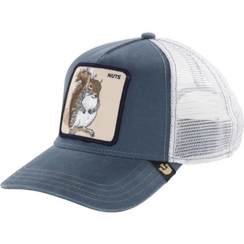 Boné trucker azul esquilo Nutty da Goorin Bros.