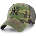 bone-trucker-camuflagem-com-logo-preto-da-new-york-yankees-mlb-branson-mvp-da-47-brand