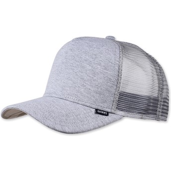 Boné trucker cinza Jersey Aloha da Djinns