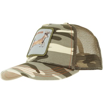 Boné trucker camuflagem cervo 4 Points da Goorin Bros.