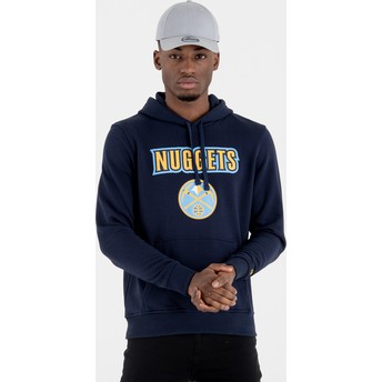 denver nuggets rainbow moletom com capuz
