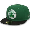 bone-plano-verde-justo-59fifty-essential-da-boston-celtics-nba-da-new-era
