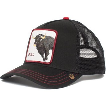 Boné trucker preto touro Bull Honky da Goorin Bros.