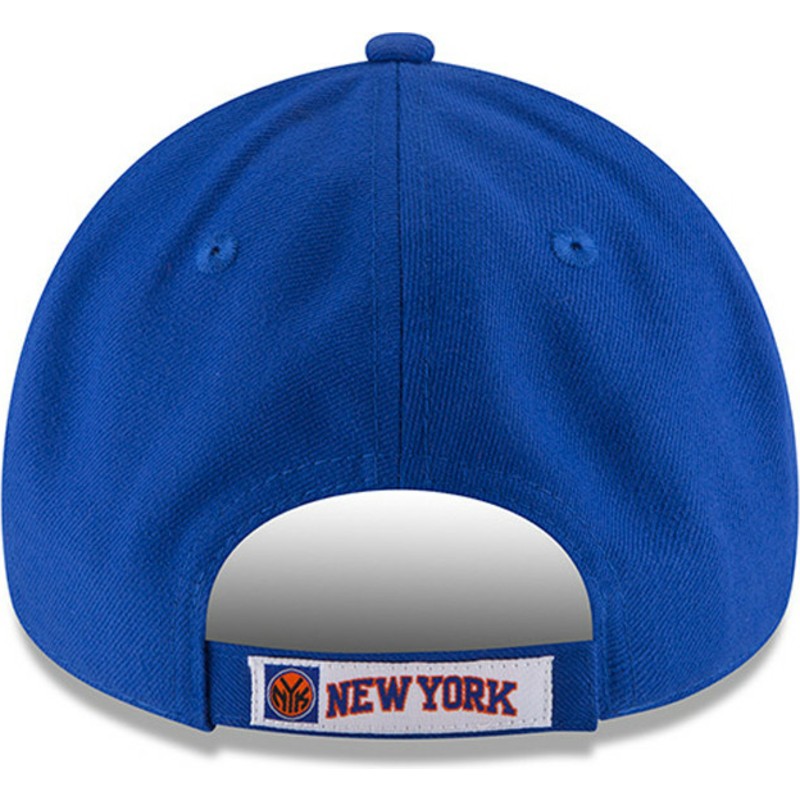 bone-curvo-azul-ajustavel-9forty-the-league-da-new-york-knicks-nba-da-new-era