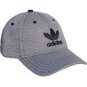 bone-curvo-branco-e-preto-com-logo-preto-trefoil-primeknit-da-adidas