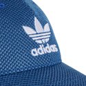 bone-curvo-azul-com-logo-branco-trefoil-primeknit-da-adidas