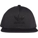 bone-trucker-preto-com-logo-preto-trefoil-heritage-da-adidas