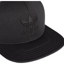 bone-trucker-preto-com-logo-preto-trefoil-heritage-da-adidas