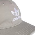 bone-curvo-cinza-ajustavel-trefoil-classic-da-adidas