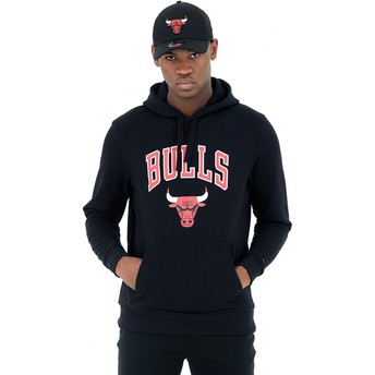 red pullover moletom com capuzs