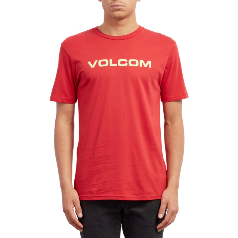 camiseta-manga-curta-vermelho-crisp-euro-engine-red-da-volcom