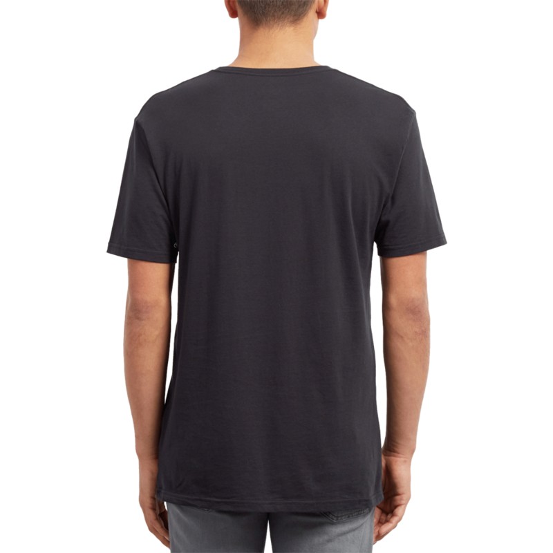 camiseta-manga-curta-preto-com-logo-corte-longo-stone-blank-black-da-volcom