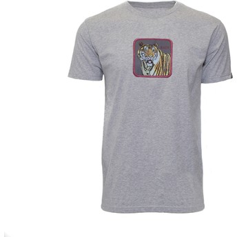 Camiseta da manga curta cinza tigre Easy Clawsome The Farm da Goorin Bros.