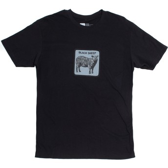 Camiseta da manga curta preto ovelha Black Sheep Herd Me The Farm da Goorin Bros.