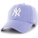 bone-curvo-violeta-com-logo-frontal-grande-dos-mlb-new-york-yankees-da-47-brand